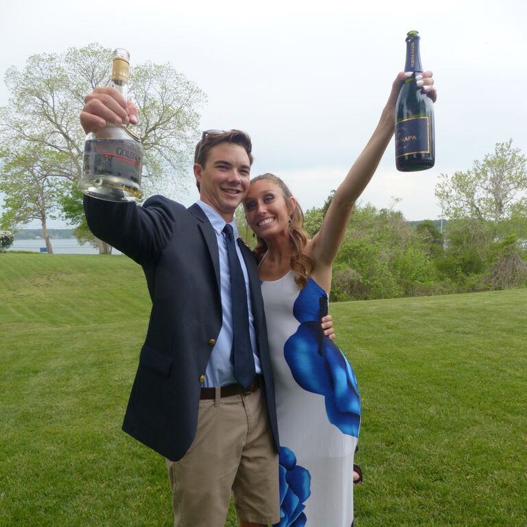 Thousands of college memories! Sailing regattas, lacrosse games, Lodge parties, St. James, Cook’s, The Green Door, galas, dock days and countless laughs with friends. We’re forever grateful to have had each other during the best four years at our favorite place.