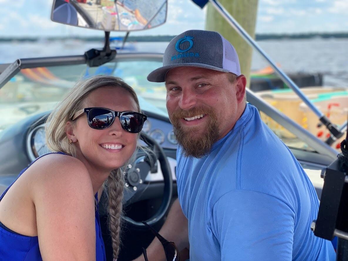 More skiing... this time from the boat at the Palatka Blue Crab Festival with the Gatorland Ski Team. 