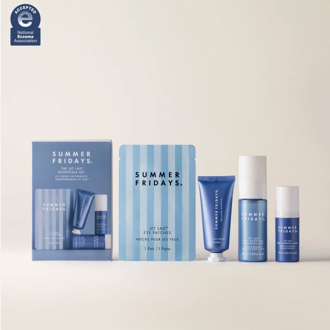 Summer Fridays skincare set