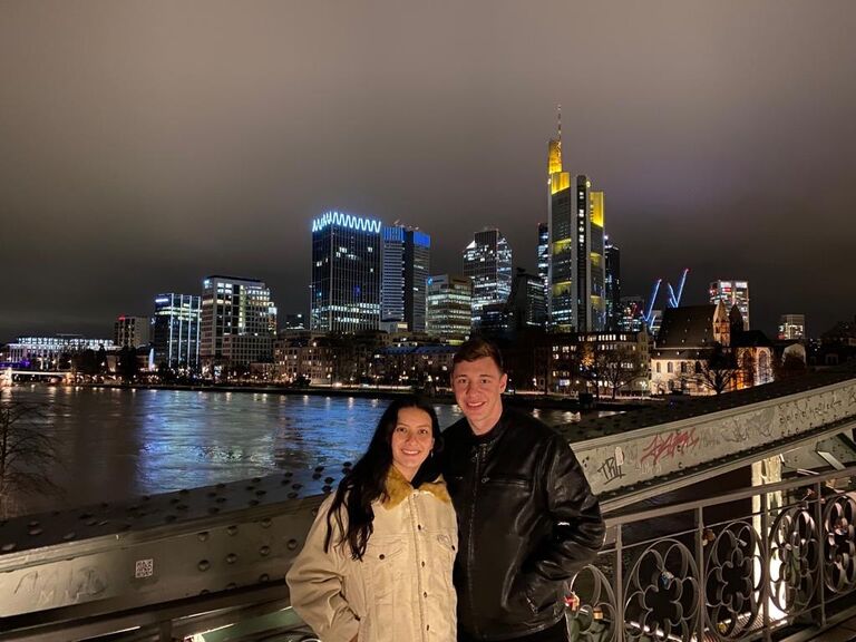 Frankfurt, Germany.