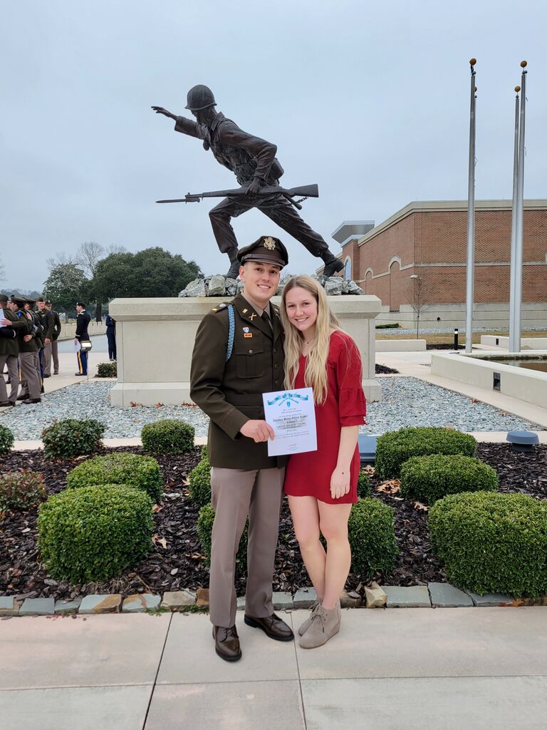 Greg's IBOLC Graduation in Fort Benning, GA!