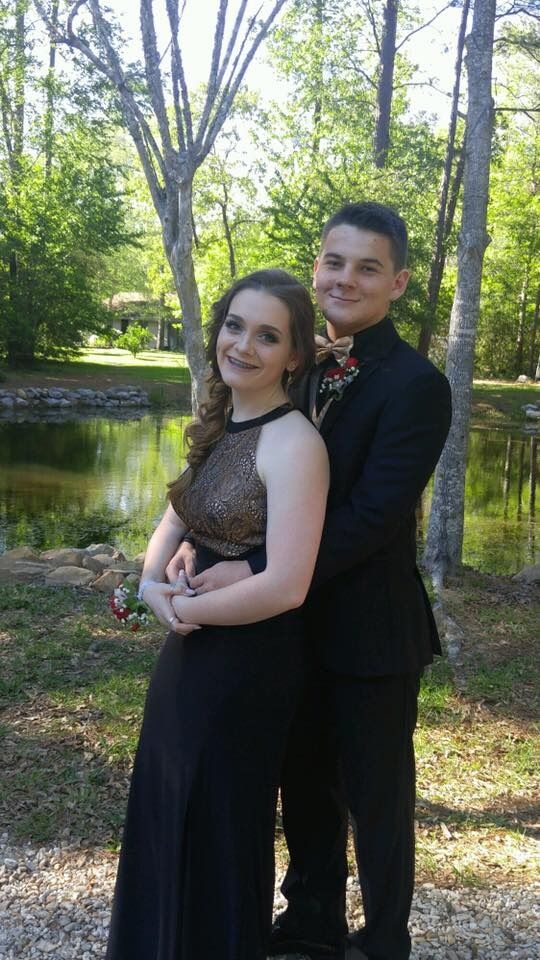 Their senior prom.