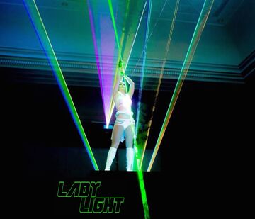 Lady Light Laser Girl Act - Circus Performer - Las Vegas, NV - Hero Main