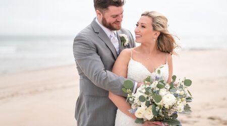 Amanda & Bryan at The Sea Shell Resort & Beach Club - New Jersey Bride