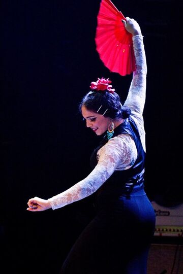 Flamenco Andalusi - Flamenco Dancer - Los Angeles, CA - Hero Main