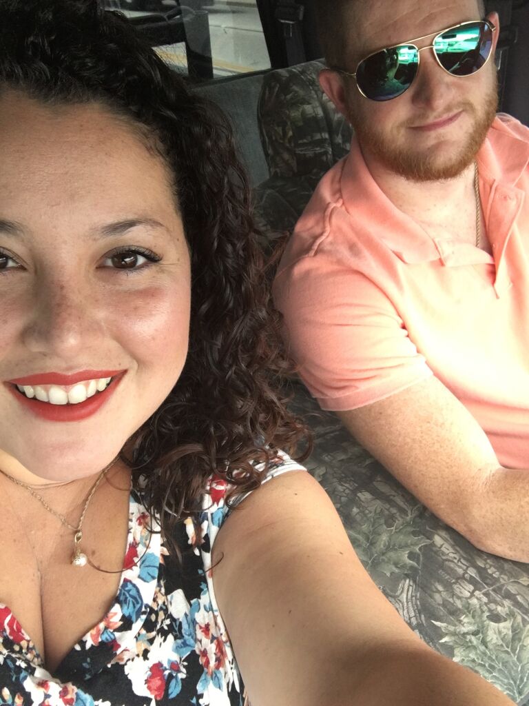 First Easter Sunday with the Memoli's