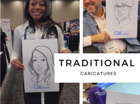 Live Event Entertainment - Caricaturist - Las Vegas, NV - Hero Gallery 3