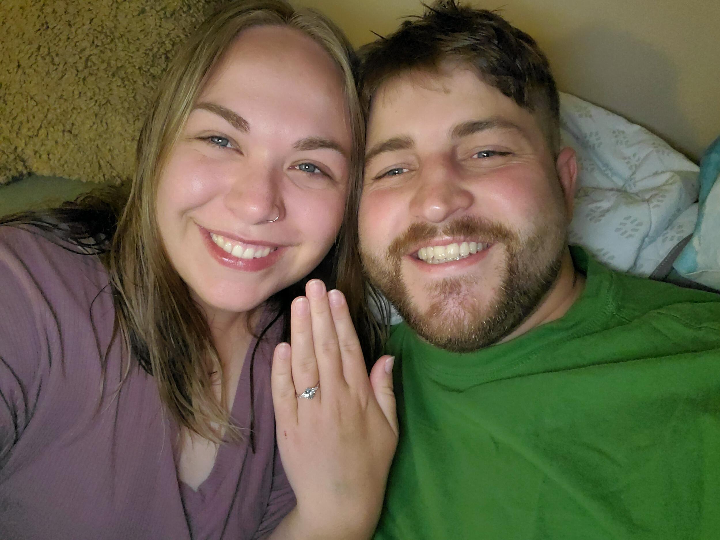 Got engaged!