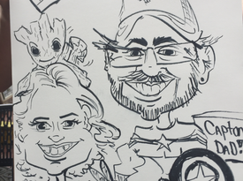 Caricatures By Kevin - Caricaturist - Pauls Valley, OK - Hero Gallery 3