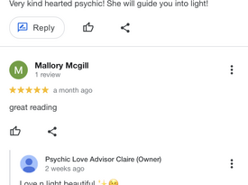 Psychic Claire - Psychic - Dallas, TX - Hero Gallery 4