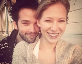 Nathan Kress and London Elise Moore