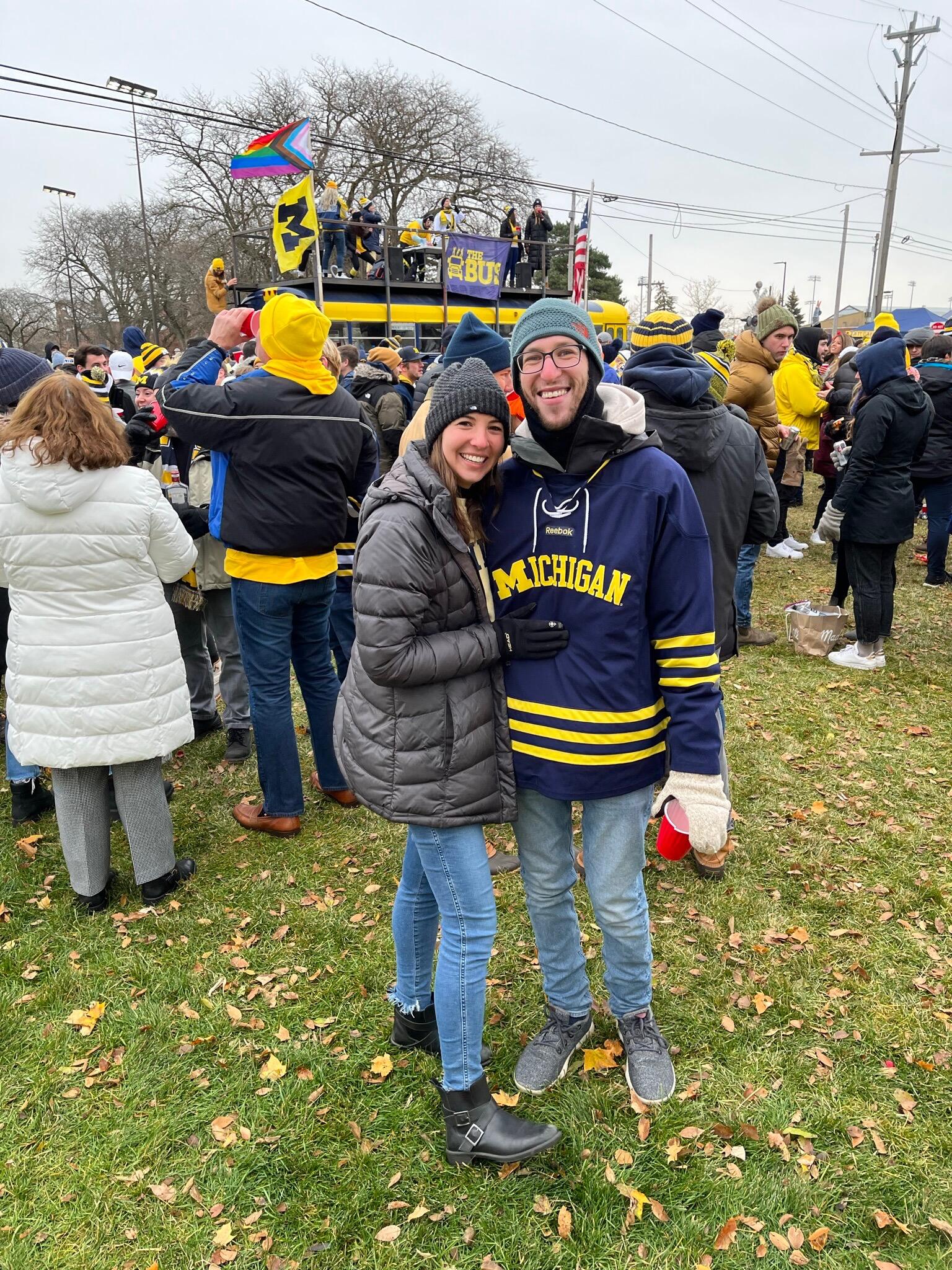 Michigan beats Ohio State! Thanksgiving 2021