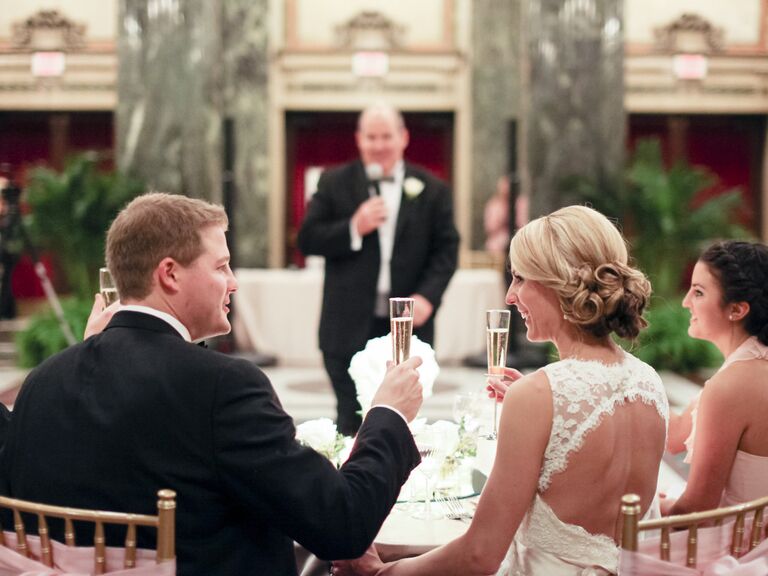 How to Choose Your Reception Toasting Drink