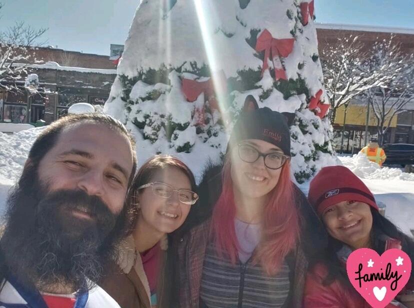 Fun in the snow. Flagstaff daytrip.