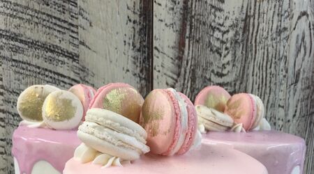 Peach French Macaron Perfection With The Eat Smart Scale - The Seaside Baker