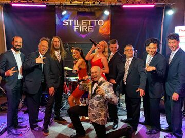 Stiletto Fire - Variety Band - Detroit, MI - Hero Main