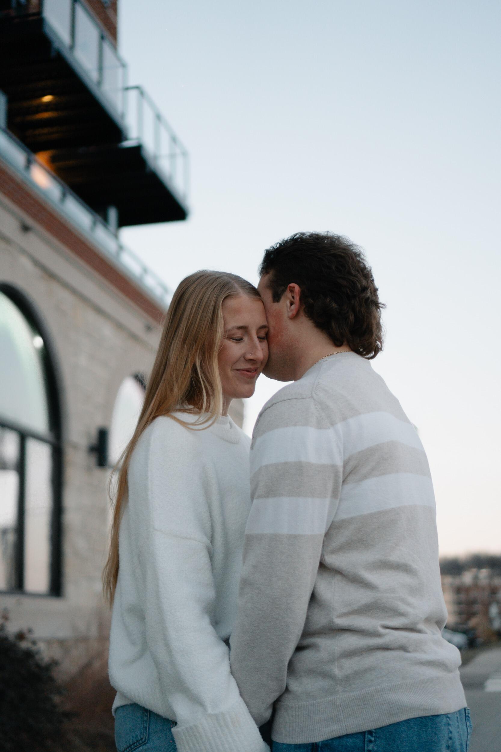 Where we are now! Excited to take each other's hand for the rest of our time on Earth