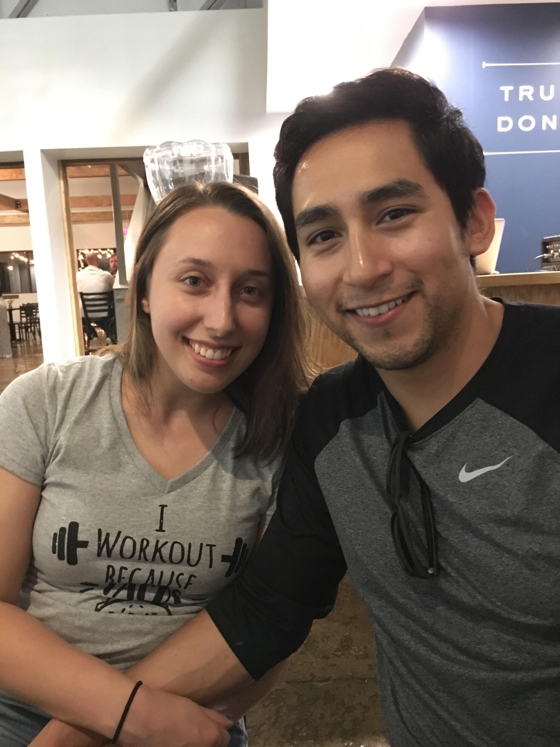 A few months into dating!

(RIP GoodRoad CiderWorks)