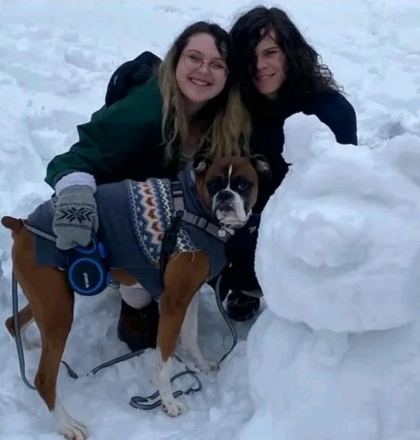First annual new year's trip visiting Kaleigh and Ryan in Minnesota!
