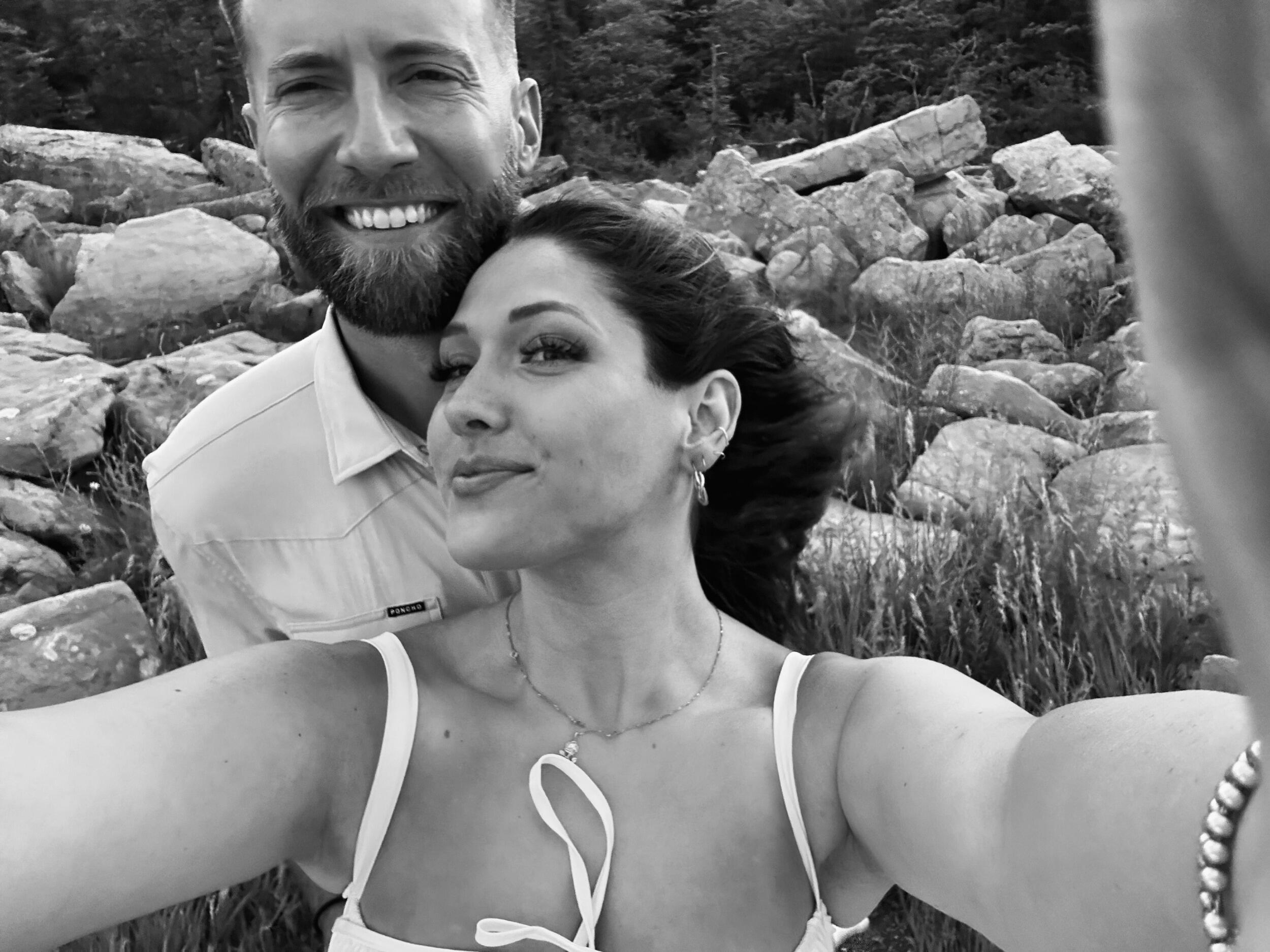 Engagement shoot at Dolly Sods. 