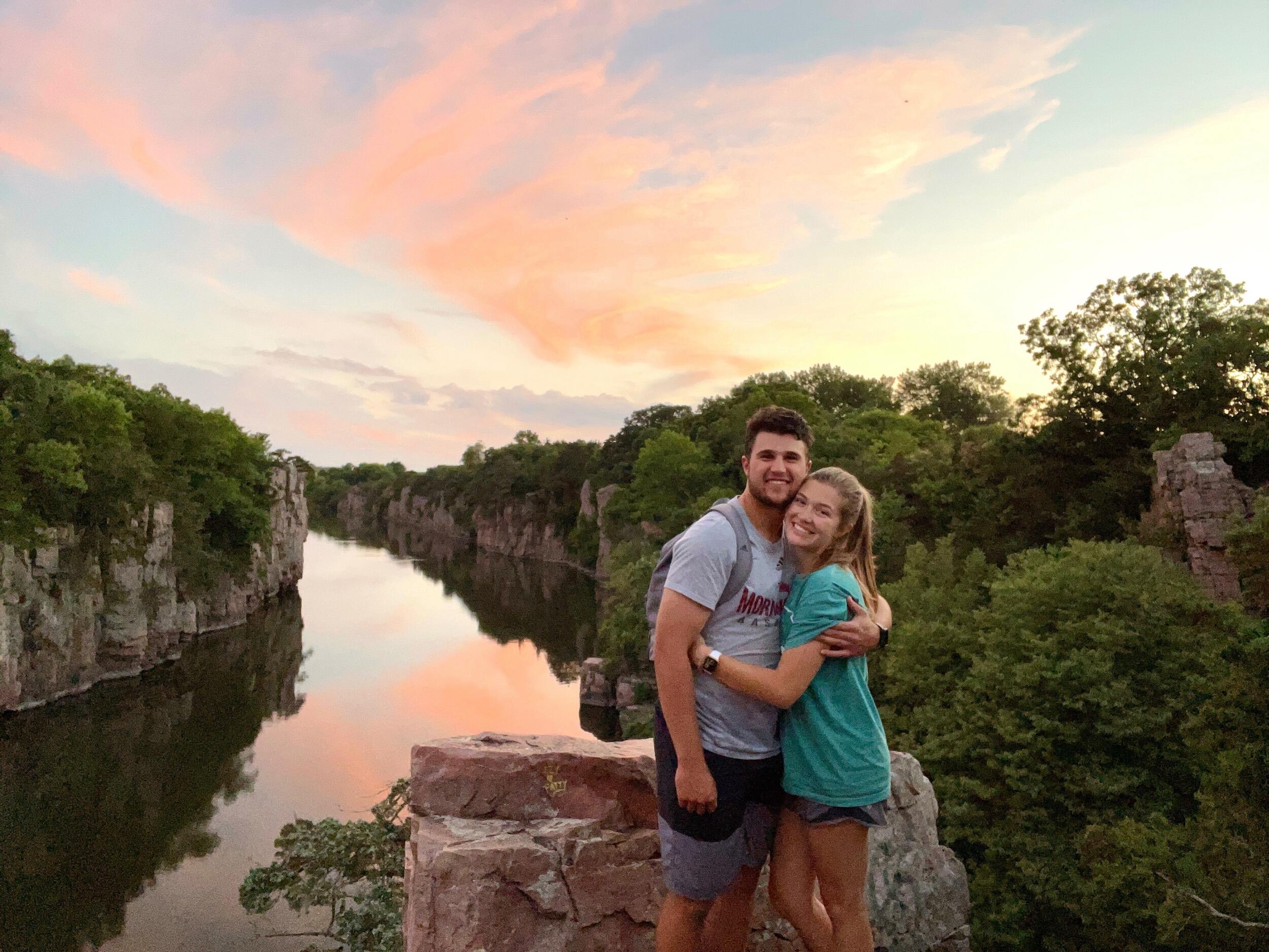 Sunset at the Palisades