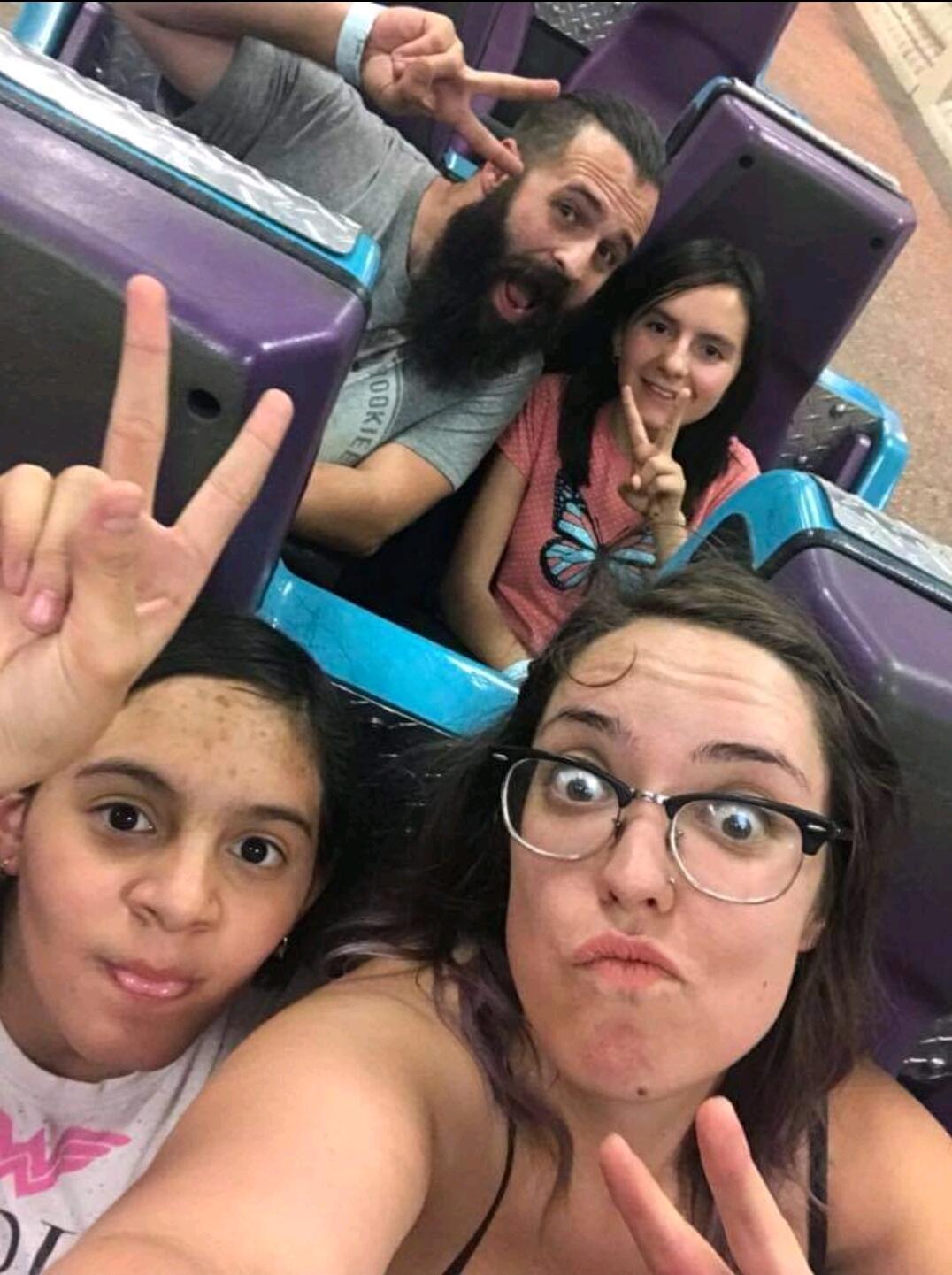 Family night out @Castles & Coasters 