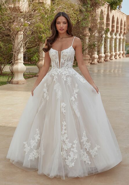 Tulle Wedding Dresses | The Knot