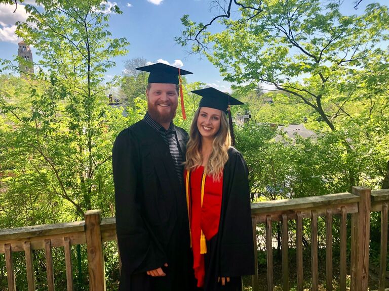 Graduated college at the University of Cincinnati!