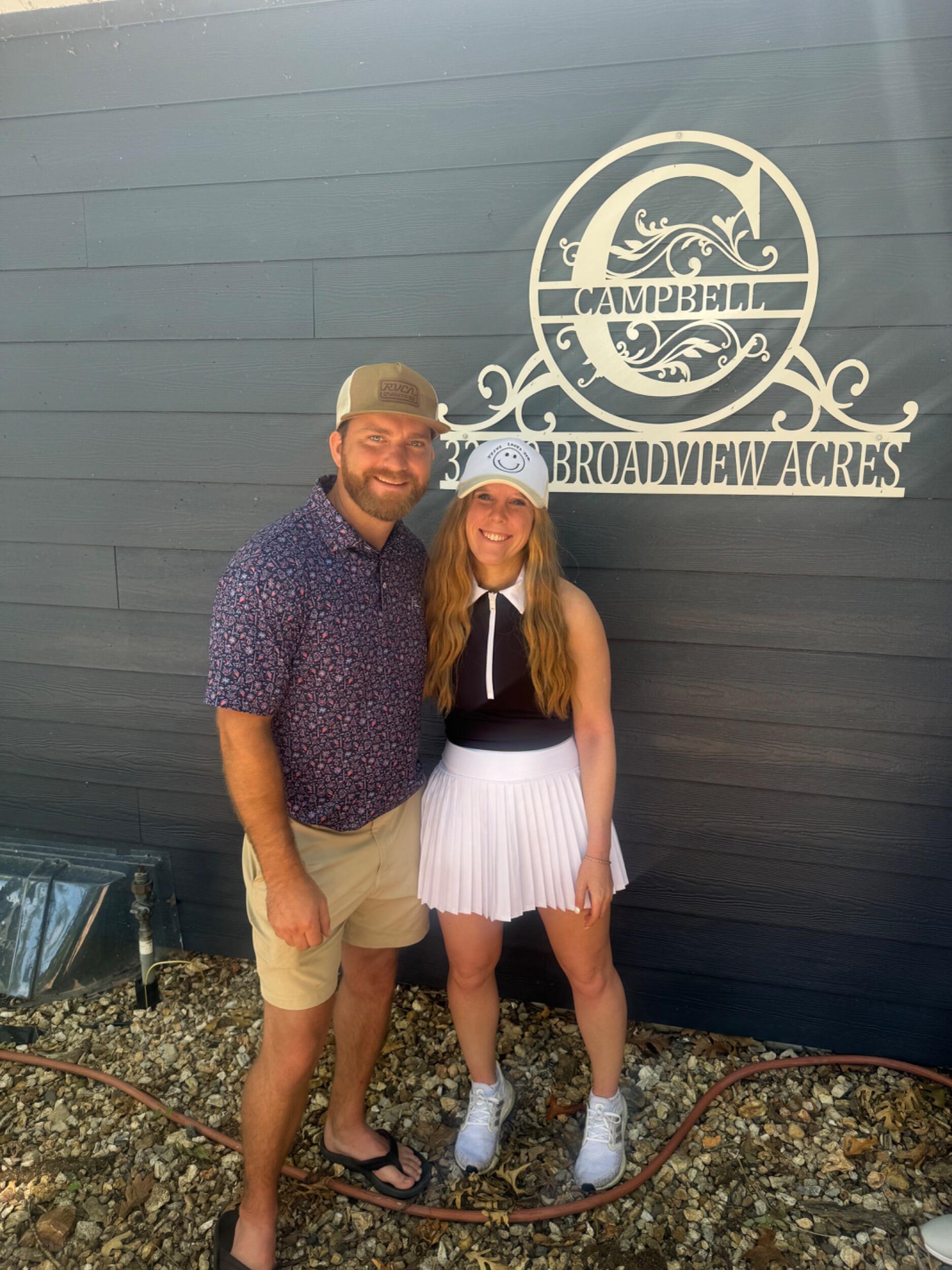 Clayton Campbell and Ashley Pickert's Wedding Website - The Knot