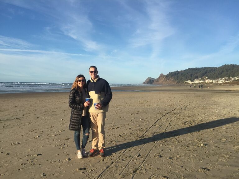 Shortly after they started dating, Nick asked Emily to join him on a Sig Ep beach trip to celebrate New Year's Eve.