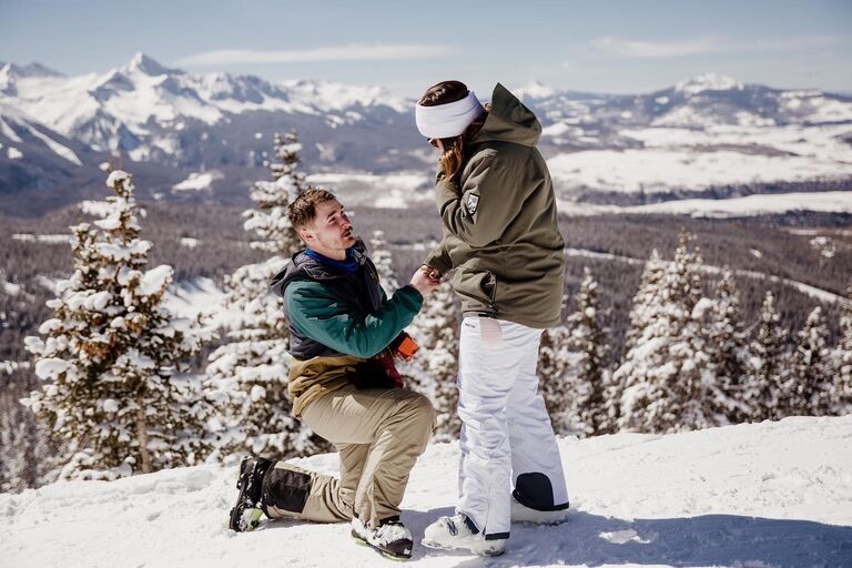 Engagement in Telluride, CO