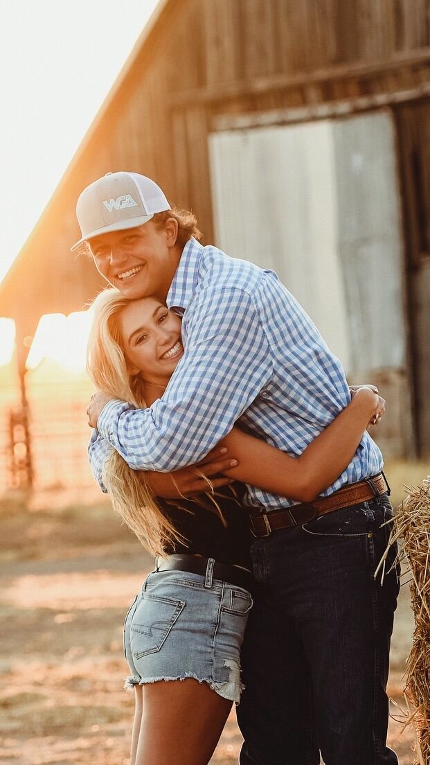Logan's senior photos on the ranch!