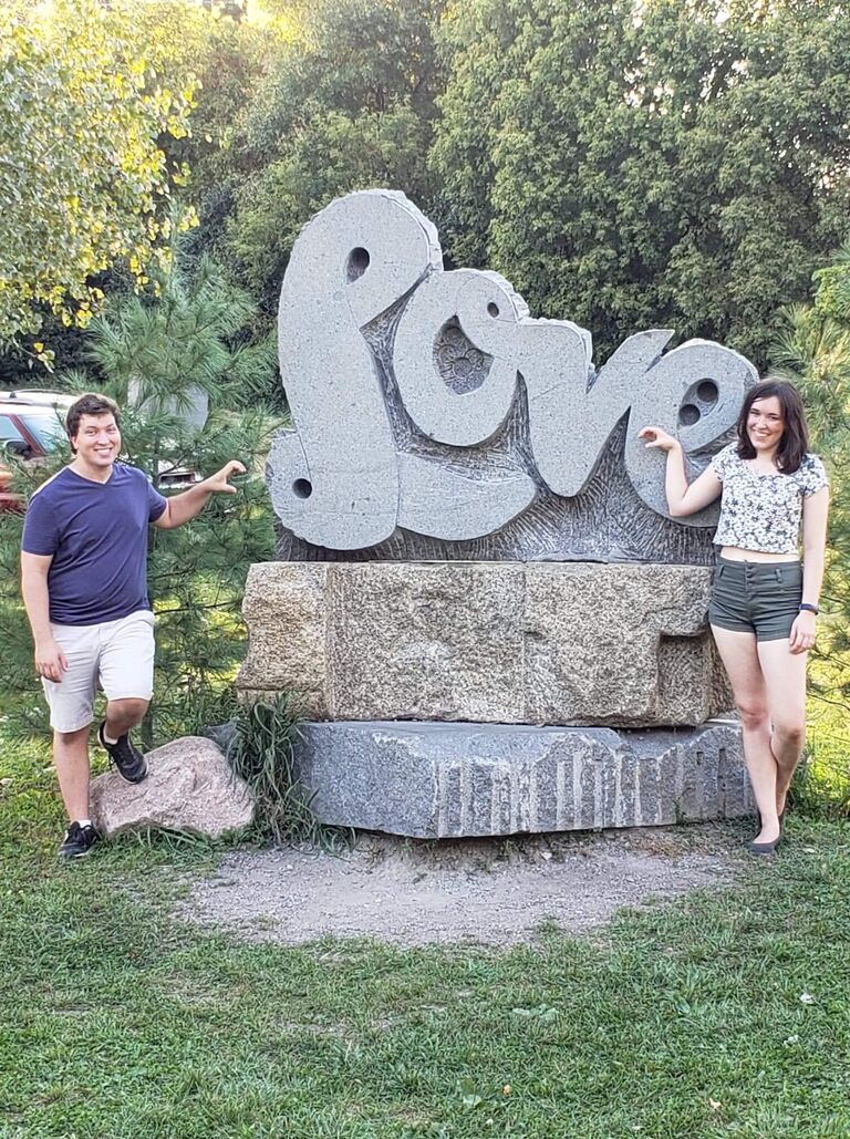Our first trip to Big Stone Mini Golf in Minnetrista