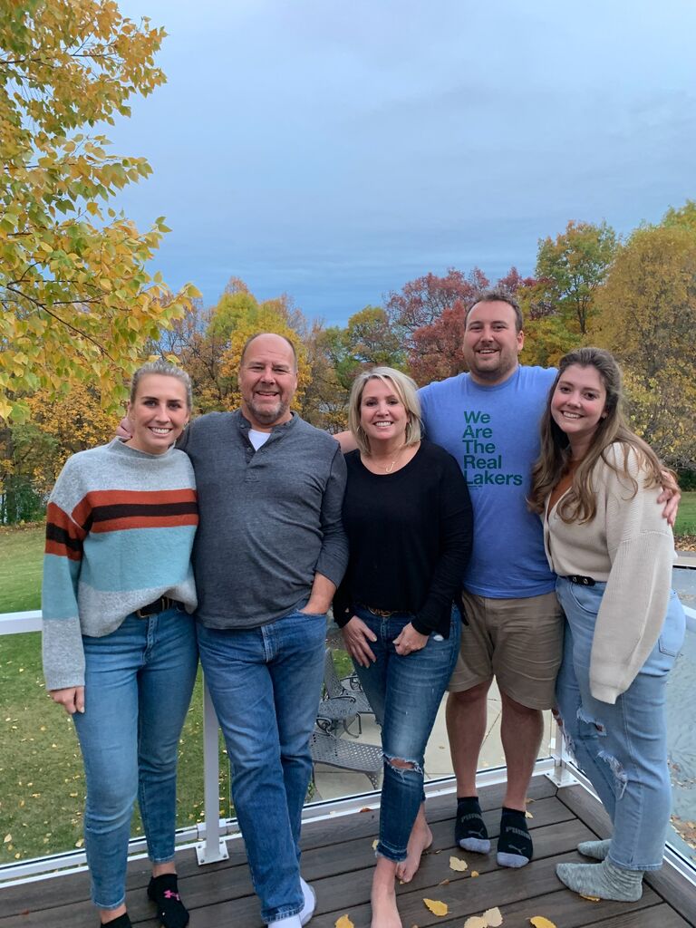 Nick and Elaina visit the Hendricksons in Minnesota during our favorite time of the year! 