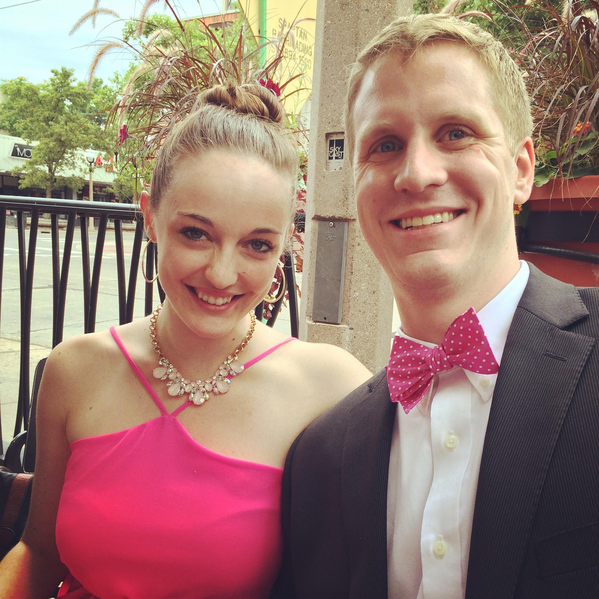 Gabrielle took a job which moved her to Baton Rouge, Louisiana, creating an even bigger distance between her and Joe. 
Visits became difficult and were sometimes only possible in other amazing locations, like  our favorite city, Ann Arbor.