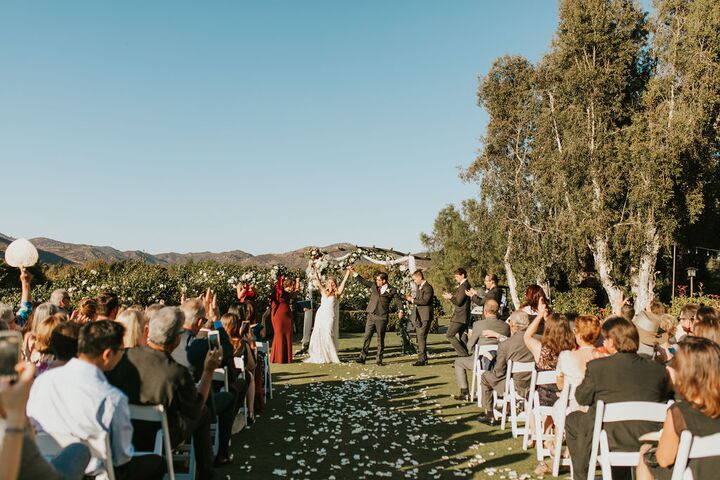 Weddings at Twin Oaks Reception Venues The Knot