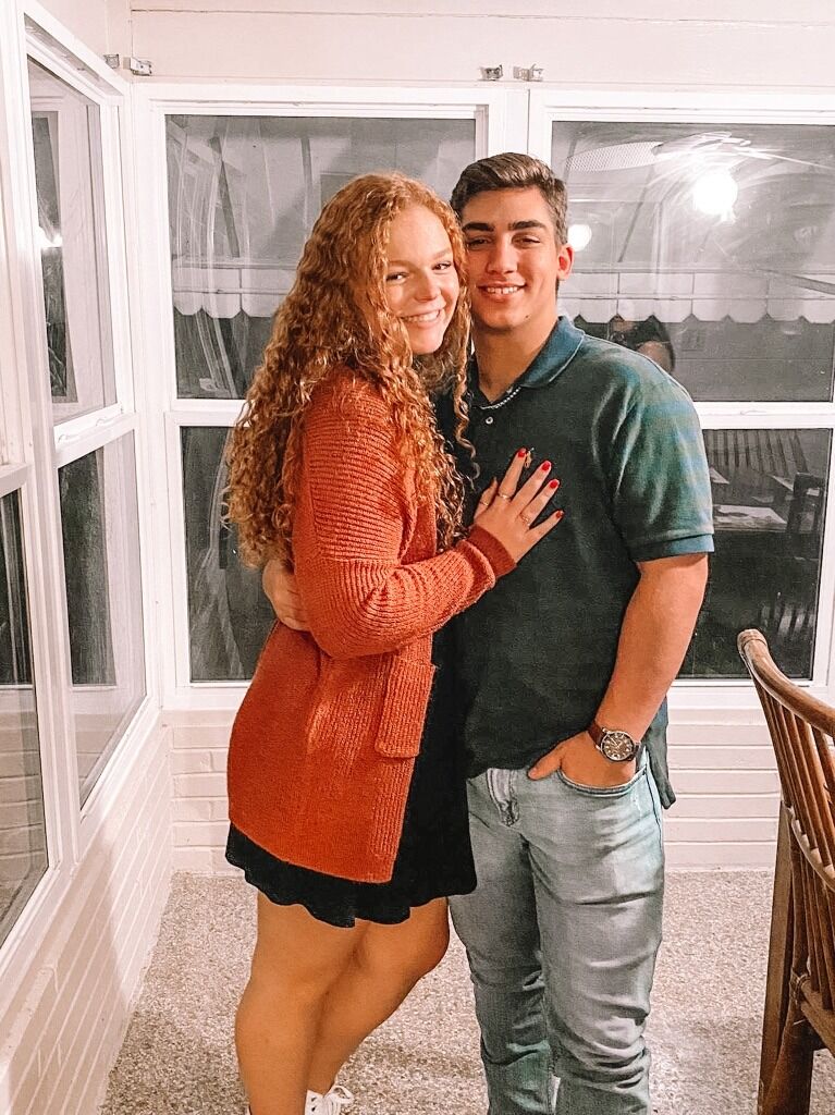 Our first holiday (Thanksgiving) together.