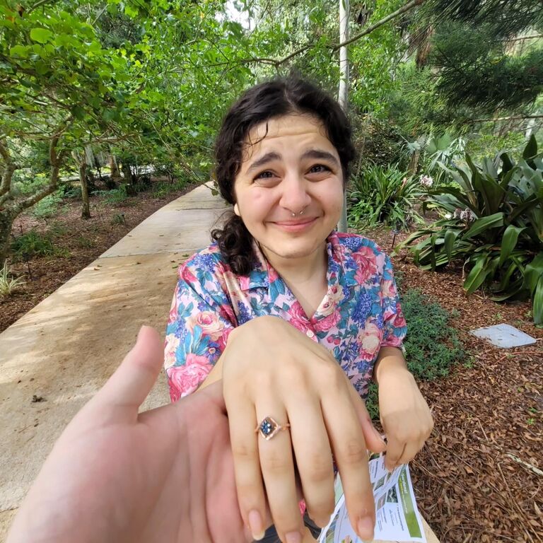 WE'RE ENGAGED!!!!!!