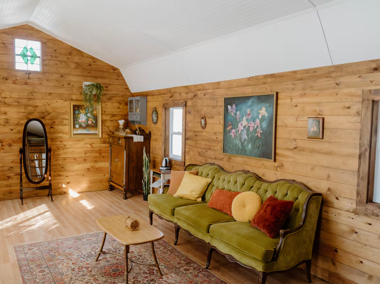 The Botanist Cabin