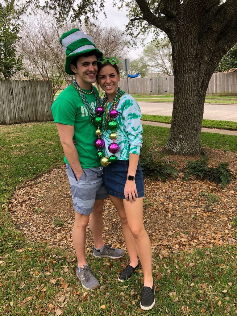 Last Bit of Fun Before COVID- St Patty’s Parade