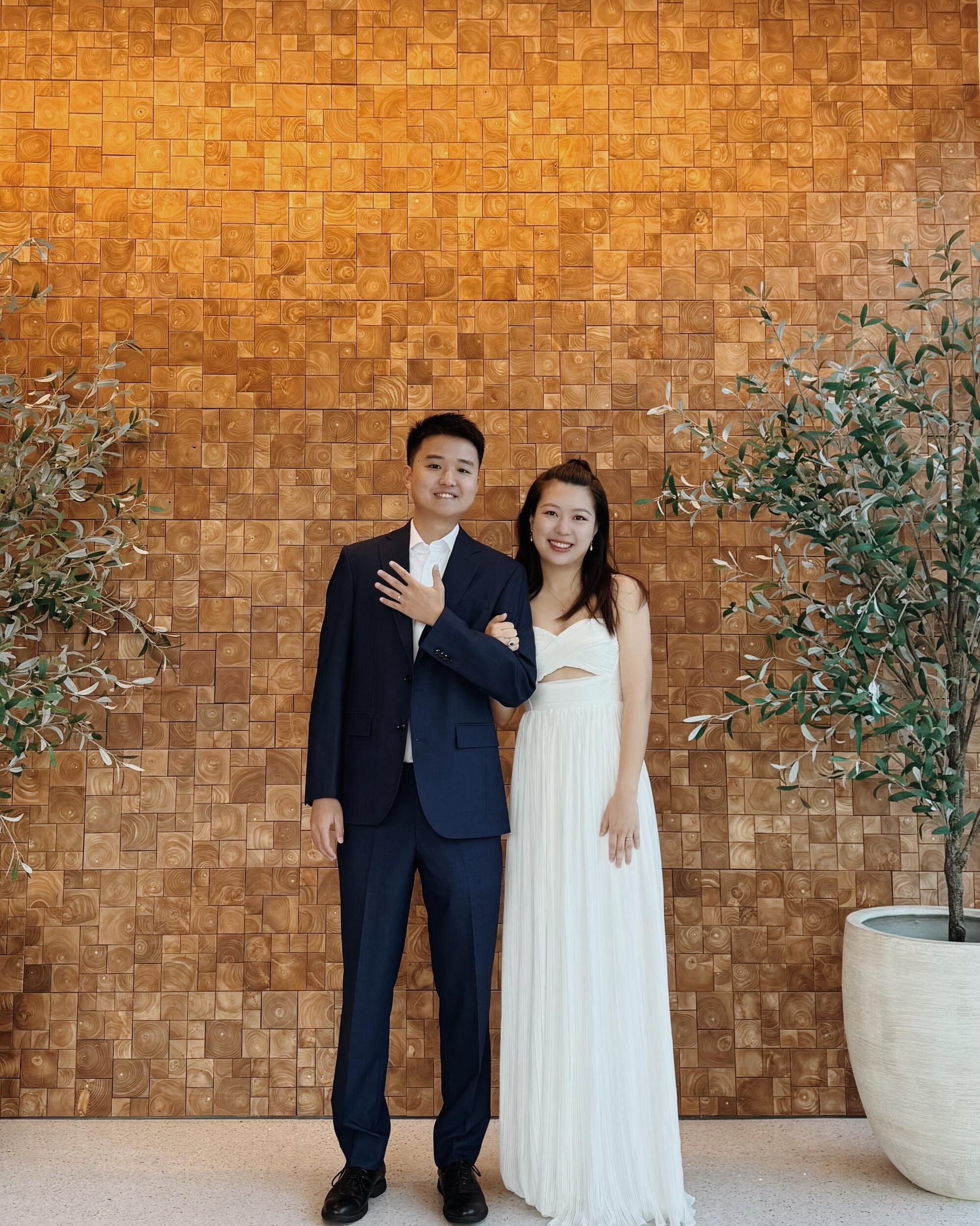 The marriage registration day