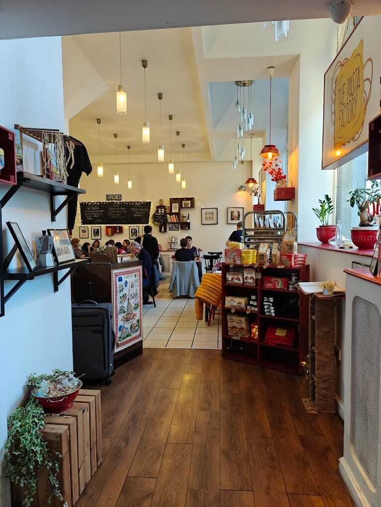 The Pasta Factory,  77 Shudehill, Manchester, M4 4AN