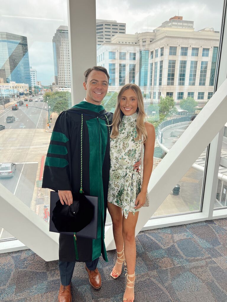 Evan's Medical School Graduation--Shreveport