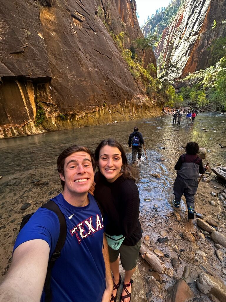 @ Zion National Park.