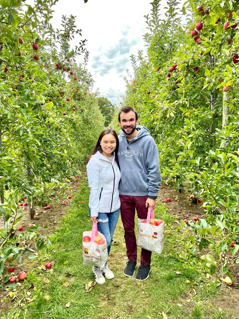 Emily and Chris moved to Brookline! They loved the walking distance to fabulous restaurants and easy access to the city.  