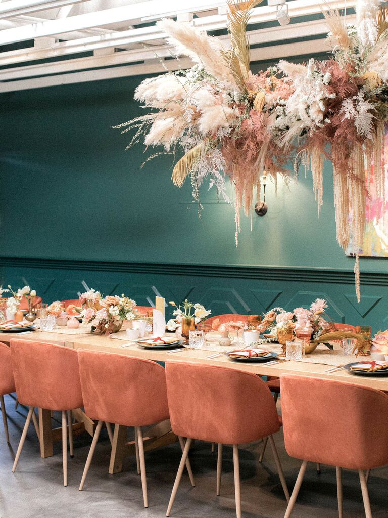 Beach Themed Bridal Shower Dessert Table