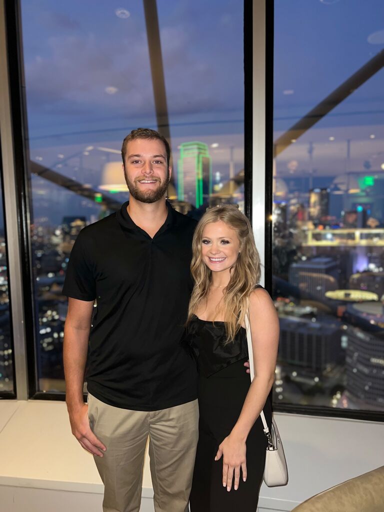 Chloe’s birthday at the reunion tower!