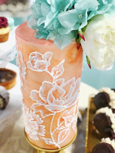 Hanami Cake Design
