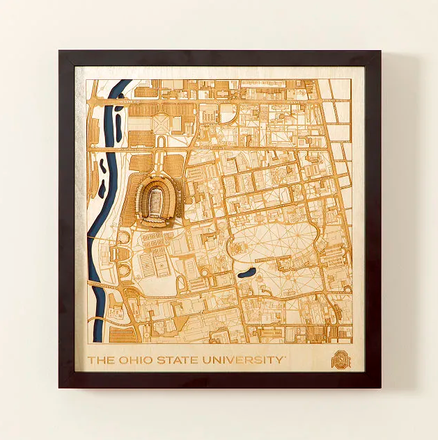 College Town Map