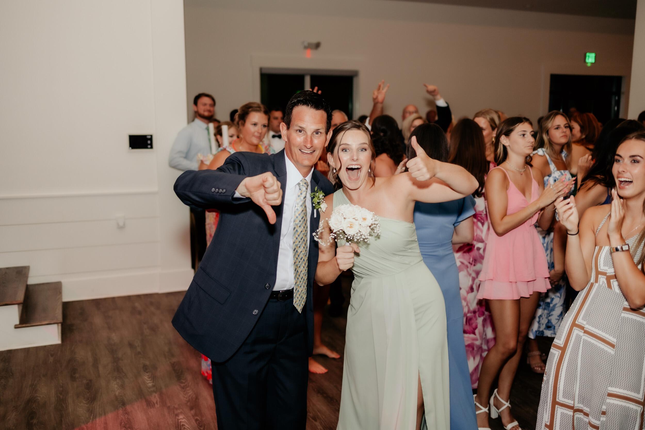 Our fourth wedding for Andrew and Lauren Renfrow! There isn't even a picture of Cameron and Becky together from that busy day, but Becky caught the bouquet again!!! Third time was the charm!
